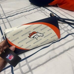 NFL Denver Broncos Wristlet